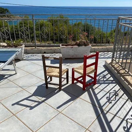 アパート Casa Bella Vista モルチャーノ・ディ・レウカ